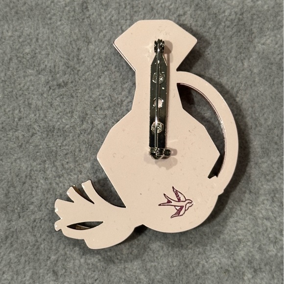 ERSTWILDER PARIS HOLIDAY “PARFUM D’ERSTWILDER” BROOCH - Picture 4 of 4